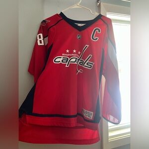 Reebok Washington Capitals Ovechkin Kids Hockey Jersey